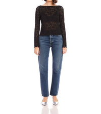 Fifteen Twenty - Loren Scoop Back Top