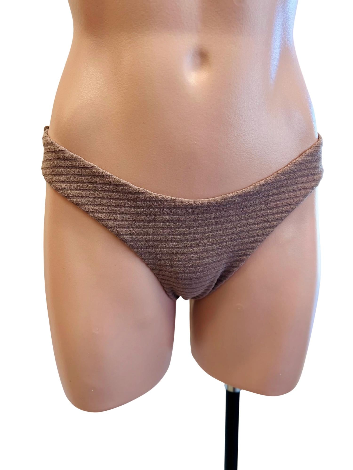 Acacia - Zuma Ribbed Terry Bikini Bottom