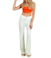 Lucca - Kenna Lace Up Flare Pants