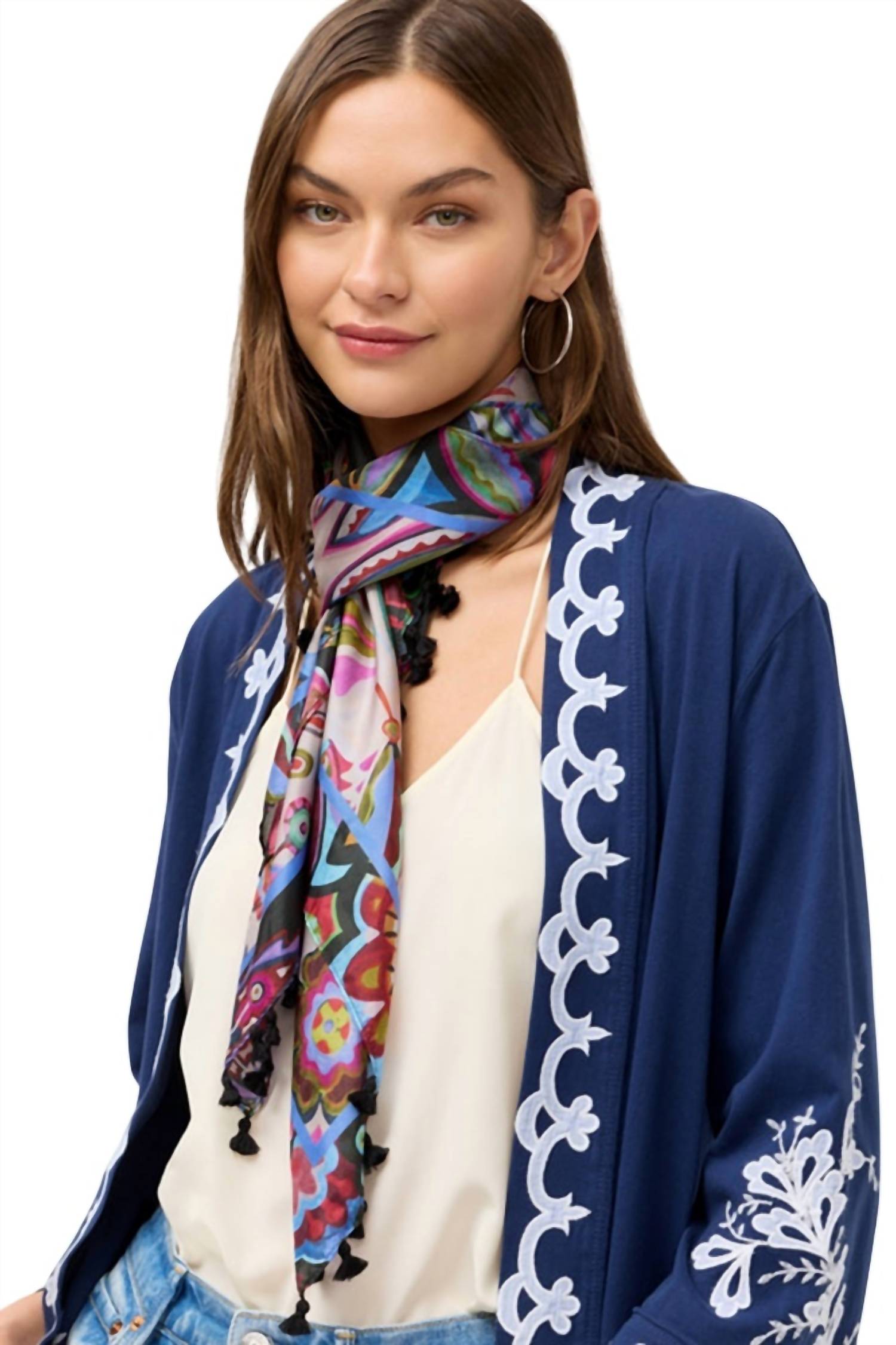 Johnny Was - Women's Silk Scarf