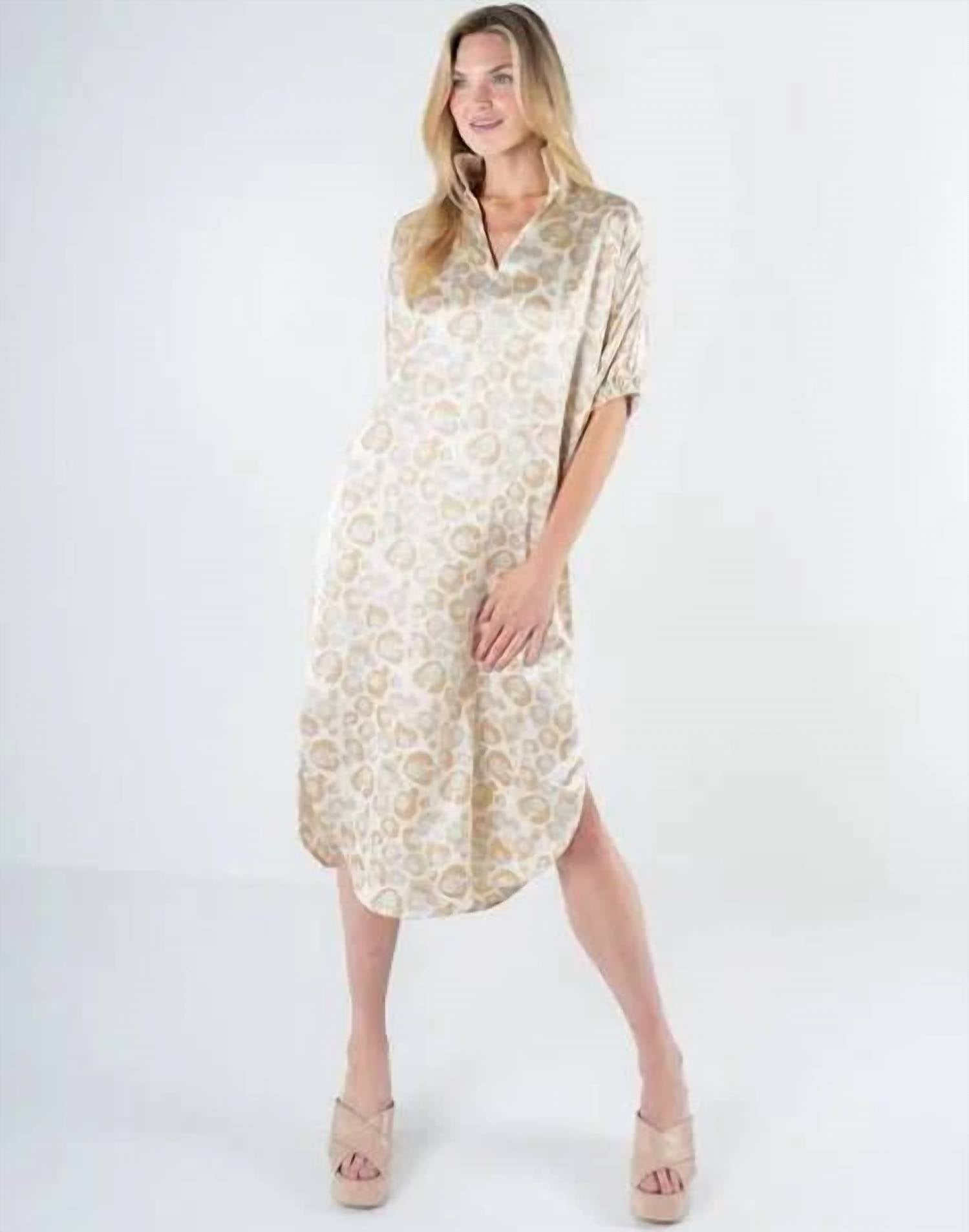 Emily Mccarthy - Poppy Caftan Dress