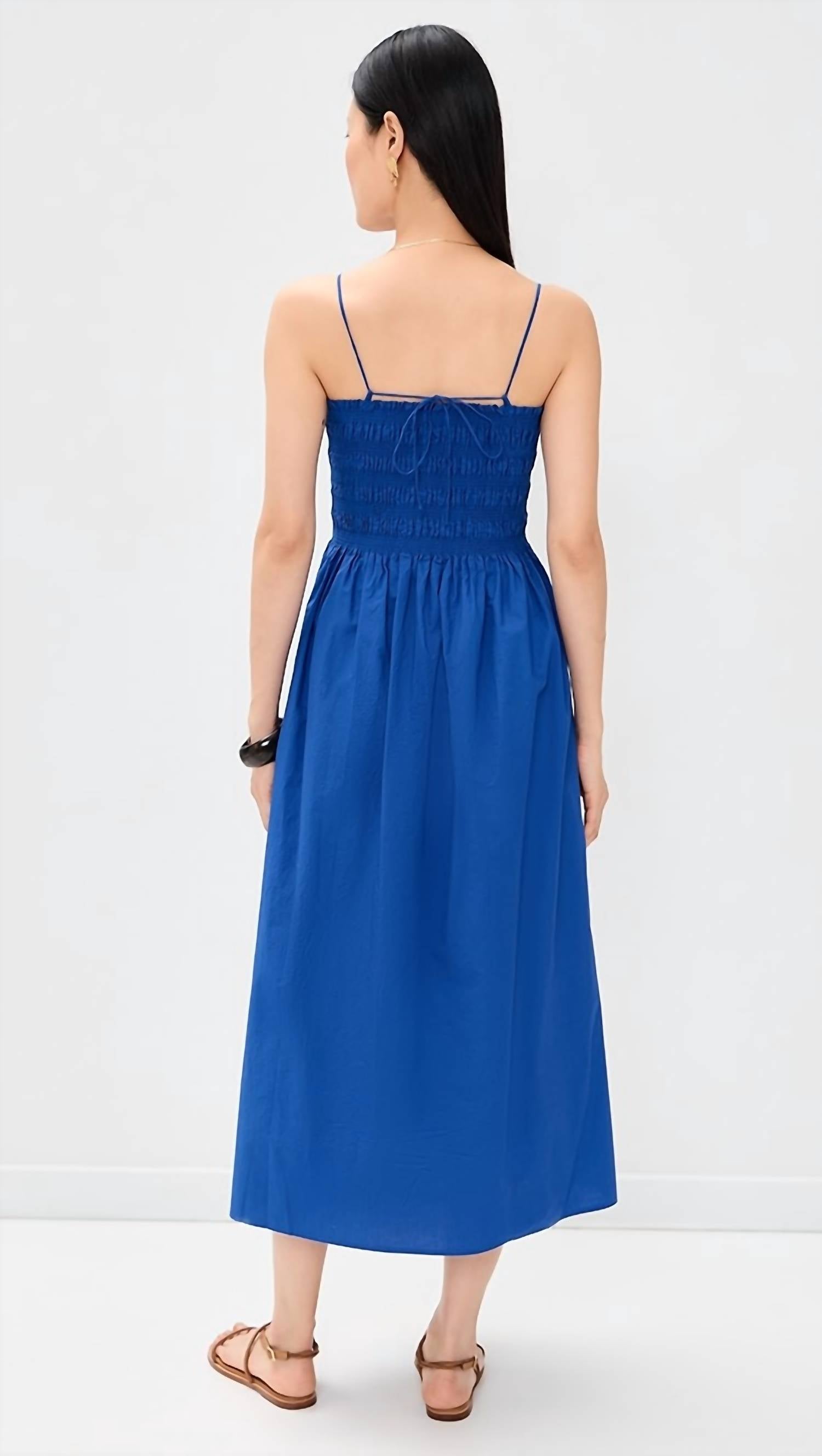 Z Supply - Cornelia Poplin Maxi Dress