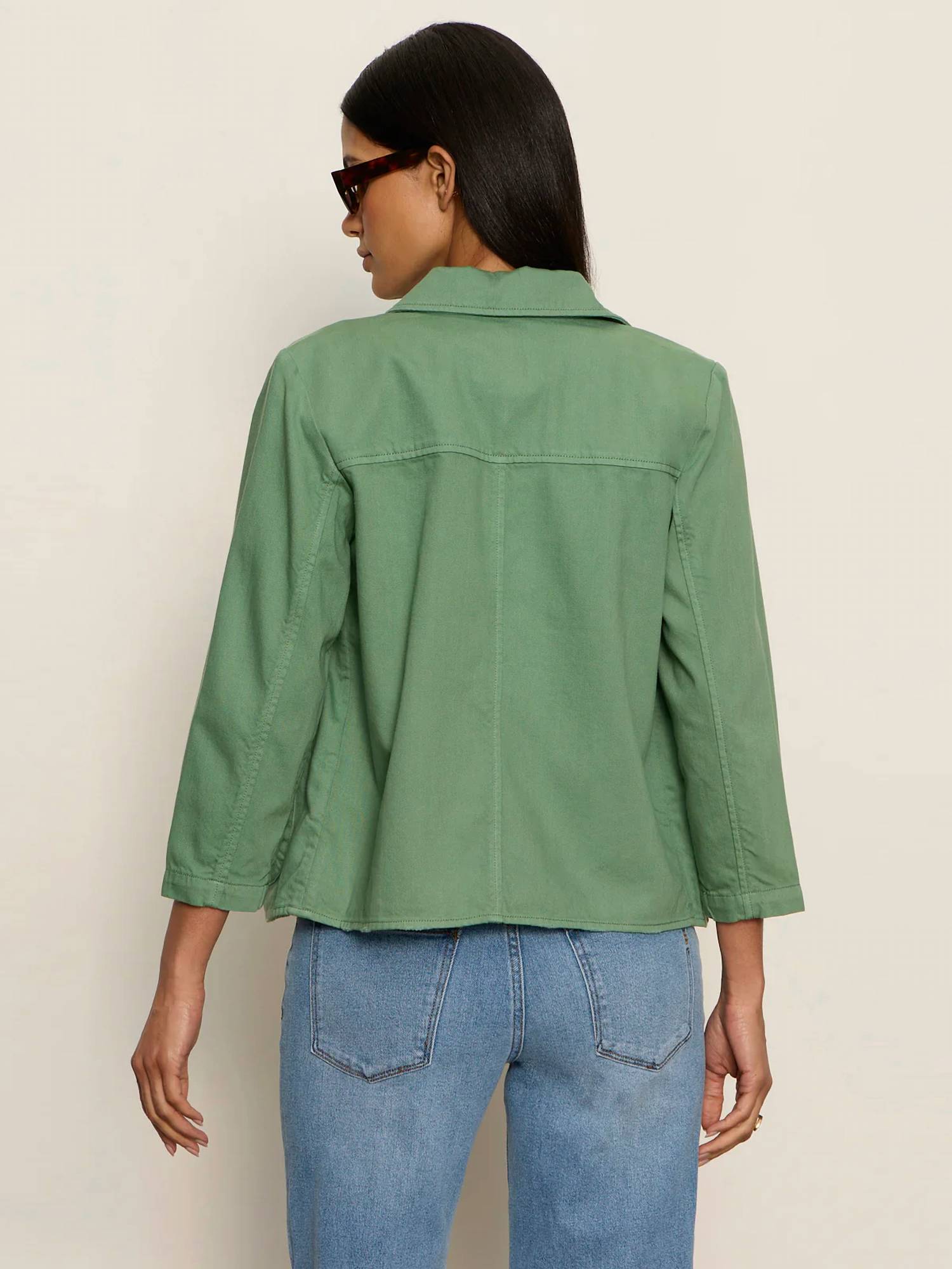 Sanctuary - Crop Chore Jacket