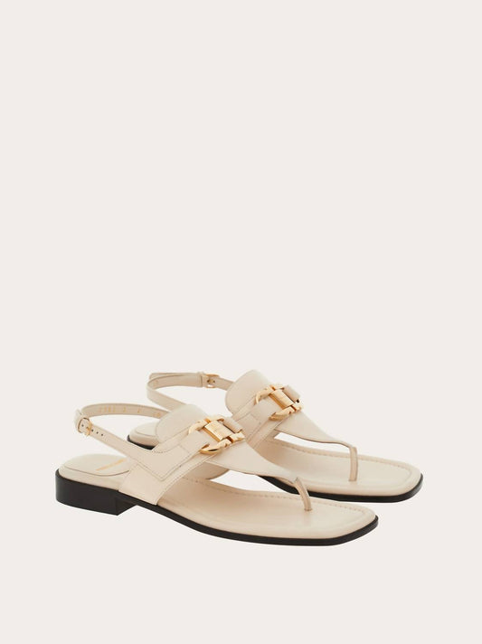 Salvatore Ferragamo - Women's Gancini Ornament Sandal
