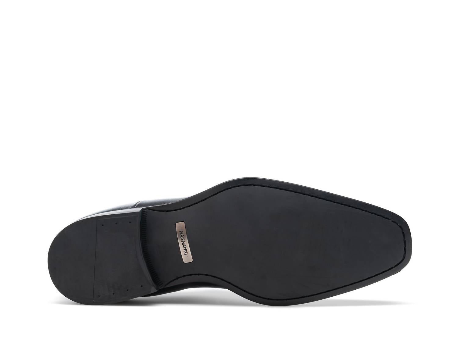 Magnanni Men's Federico Cap Toe Oxford Shoes in black - men's shoe - alternate view