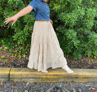 Cozy Co. - Pearl Denim Short Sleeve Shrug Top