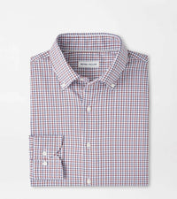 Peter Millar - Julian Crown Light Plaid Button-down Shirt