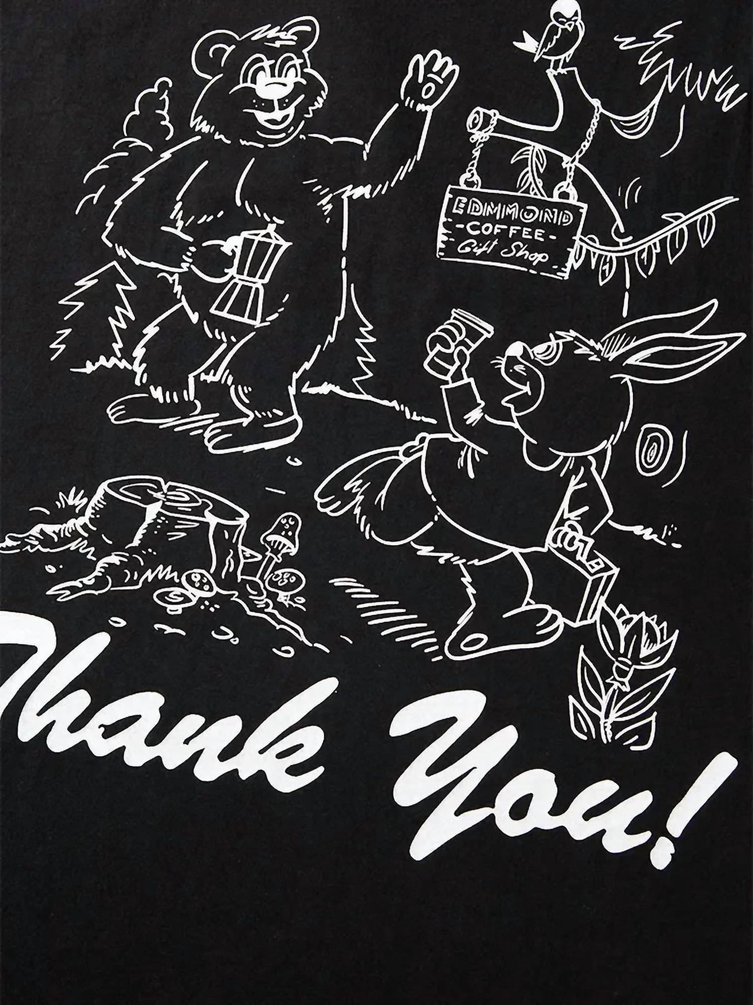 Edmmond Studios - Men's Thank You Shirt