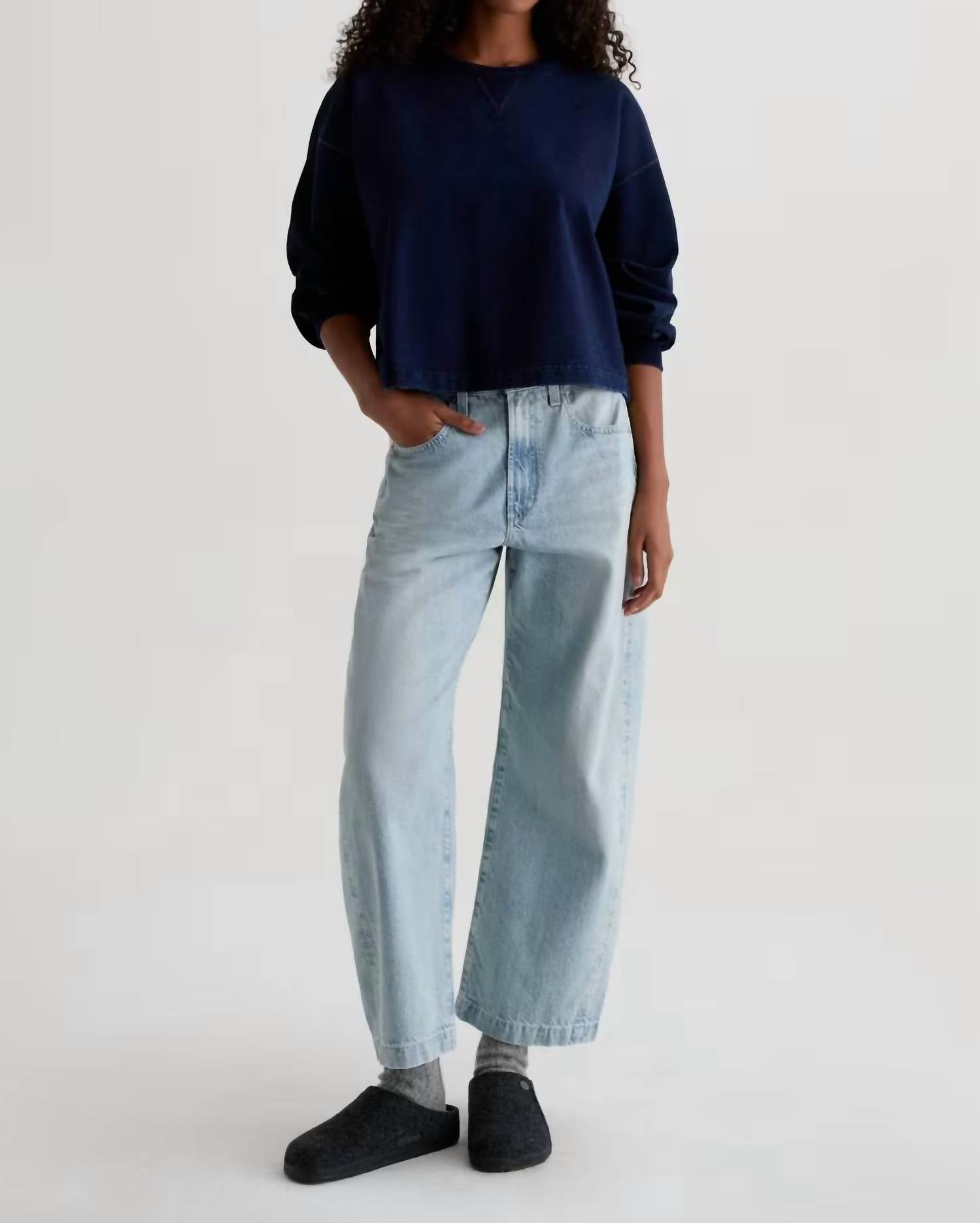 Ag Jeans - Hattie Crop Jeans