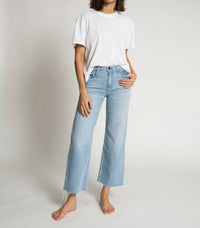 Askk Ny - Crop Wide Leg Jean