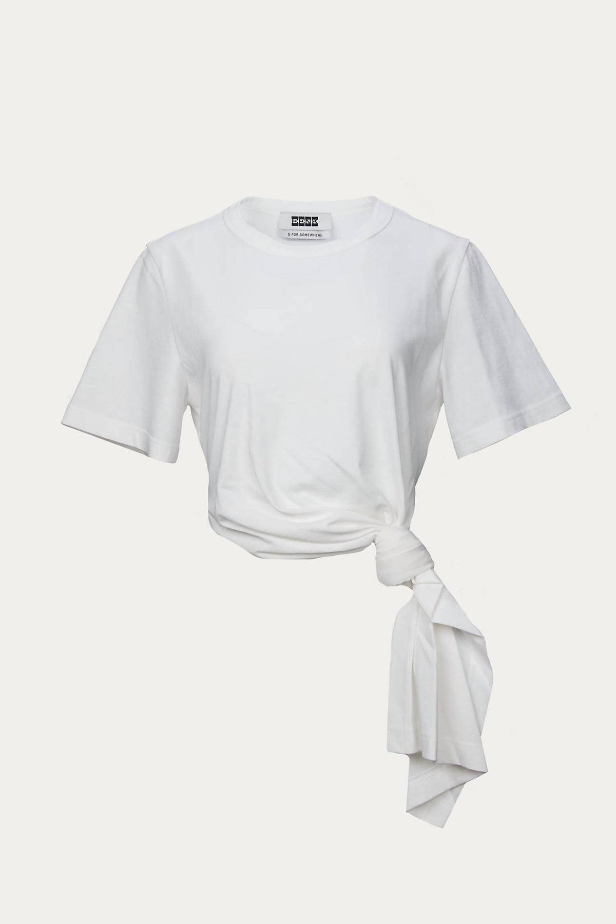 SEE KNOTTED TIE T-SHIRT