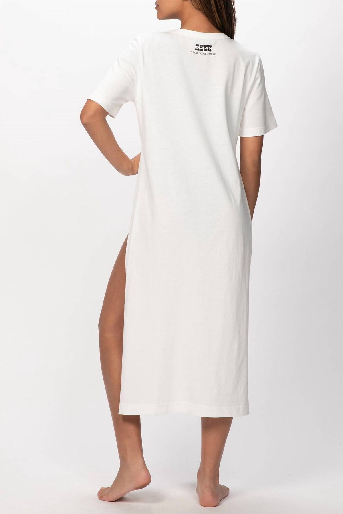 SEE KNOTTED TIE T-SHIRT