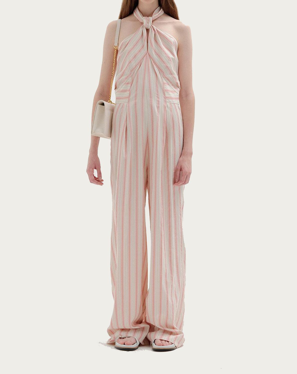 SIESTA HALTERED JUMPSUIT