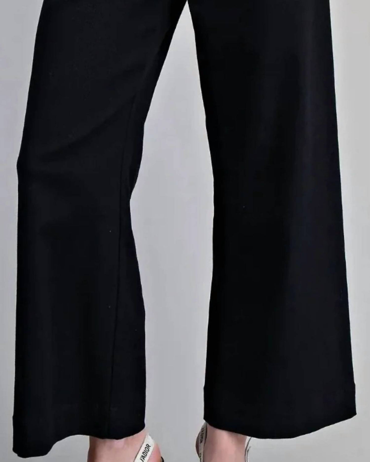 Eesome - Soft Washed Wide Leg Pants