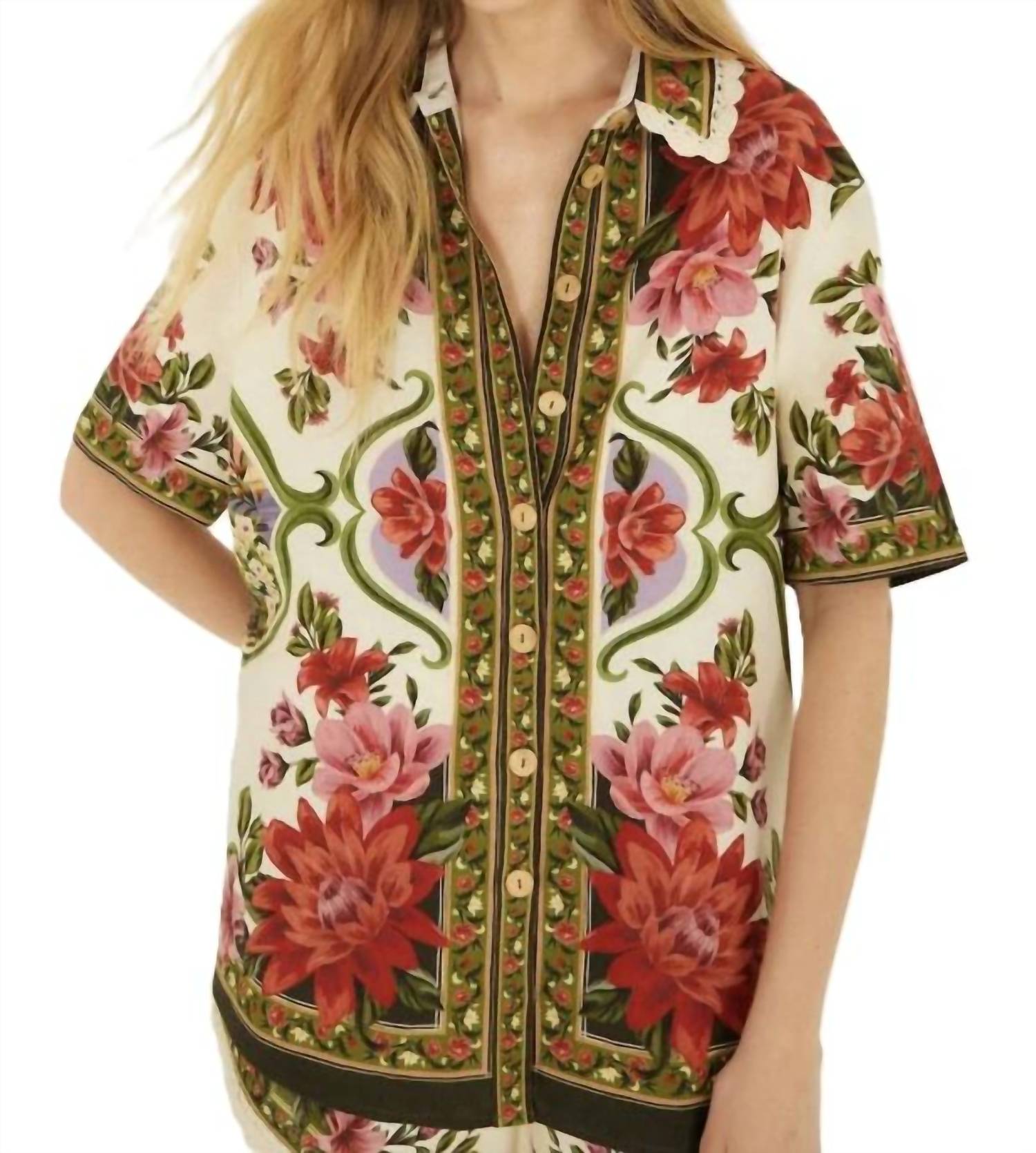Farm Rio - Wonder Rio Uni Shirt