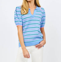 Mary Square - Emma Short Sleeve Sweater