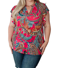 Spla - Still Overthinking It Paisley Top
