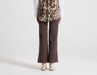 Theo The Label - Echo Print Back Banker Shirt