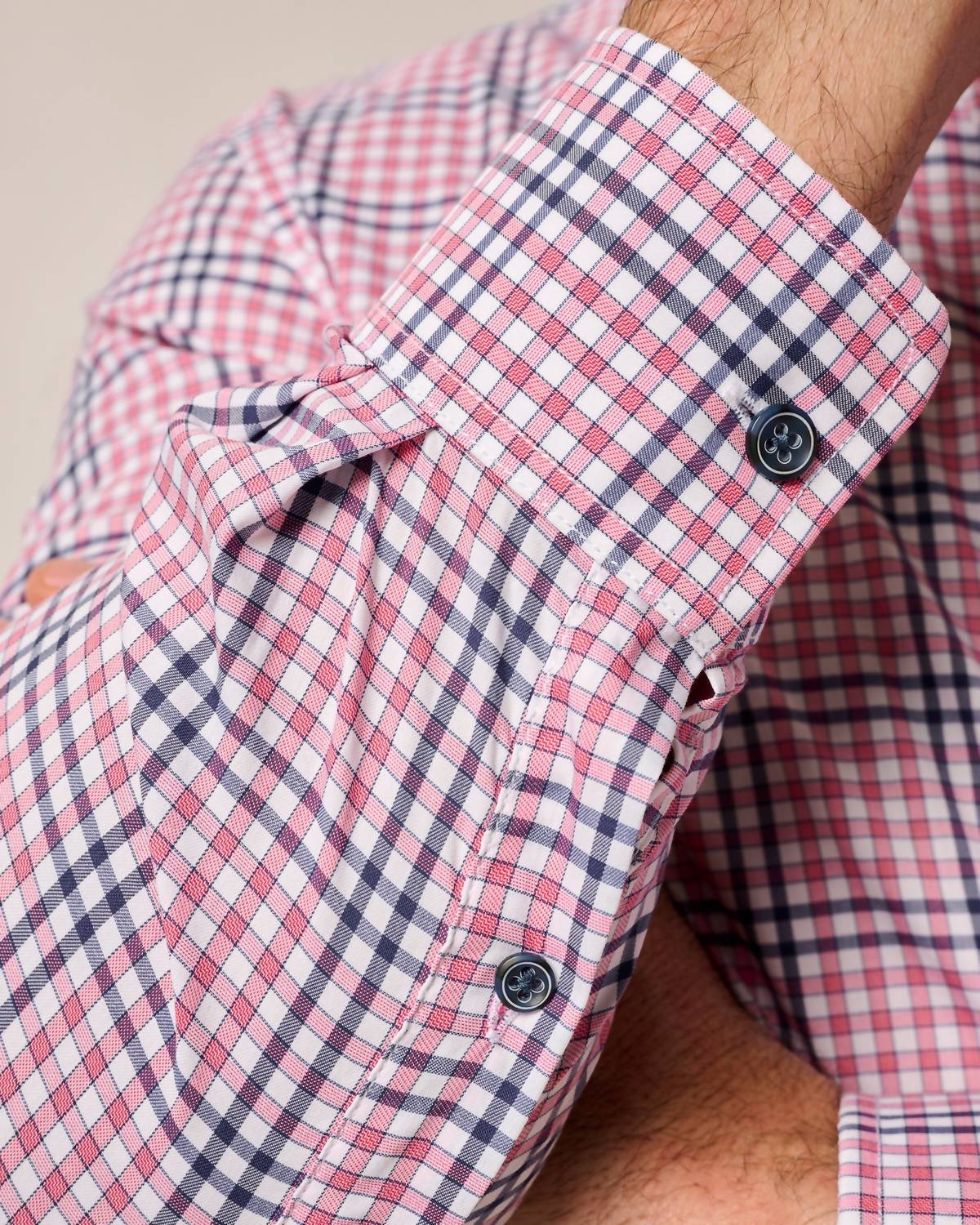 Johnnie-O - Elson Perf Button Up Shirt
