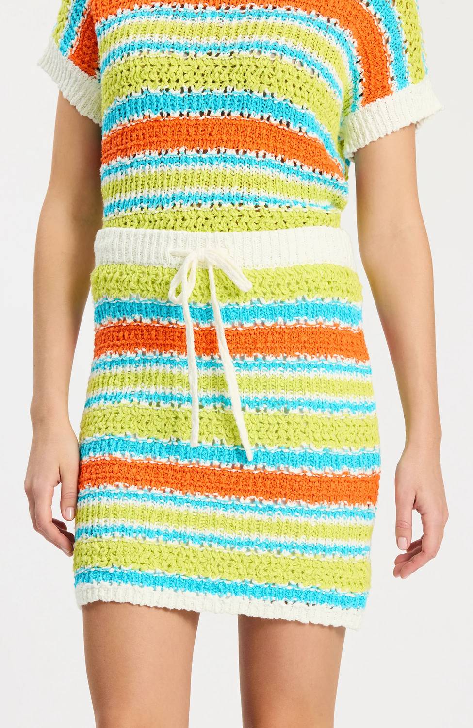 Tyler Boe - Vero Knit Mini Skirt