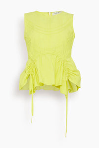Sea - Camden Cotton Poplin Tank Top