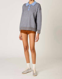 Nia - Alameda Collared Sweater