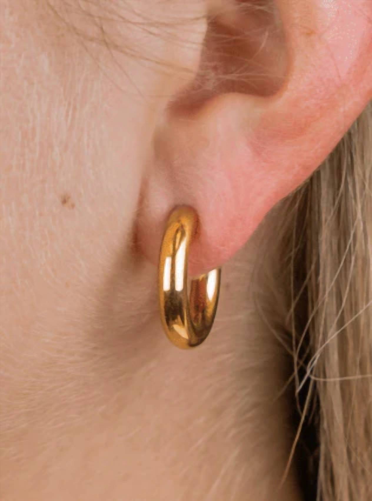 Alchemy & Co - Women's Jolie Hoops