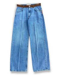 Marni - Women's Washed Bull Denim Jeans