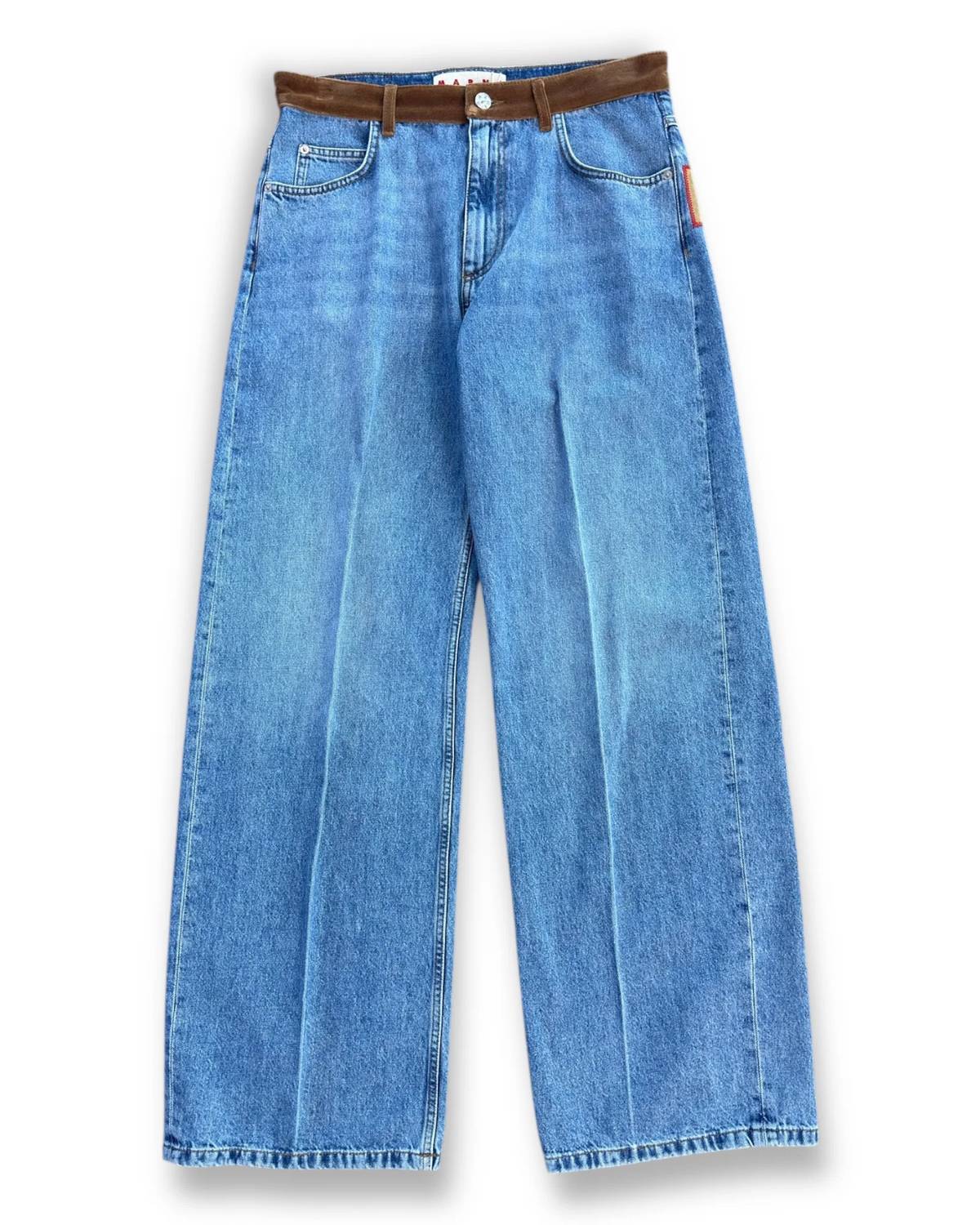 Marni - Women's Washed Bull Denim Jeans