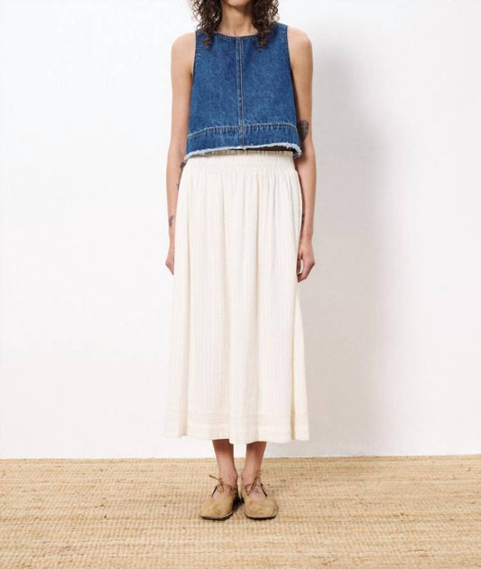 Frnch - Akane Midi Skirt