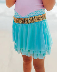 Feather 4 Arrow - Girls' Sea Princess Skirt