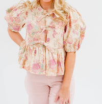 Sofia The Label - Haze Short Sleeve Top