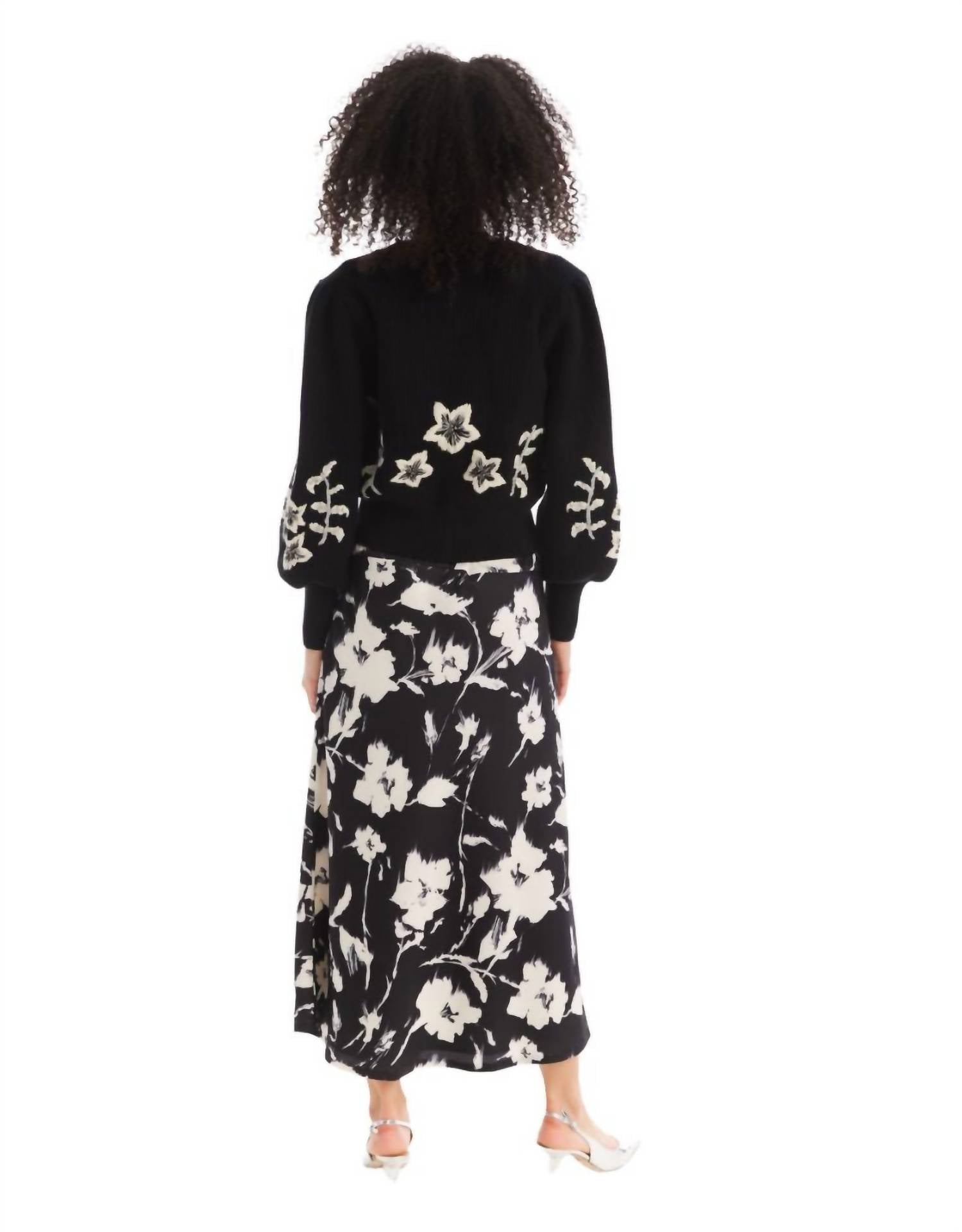 Allison - Reese Floral Skirt