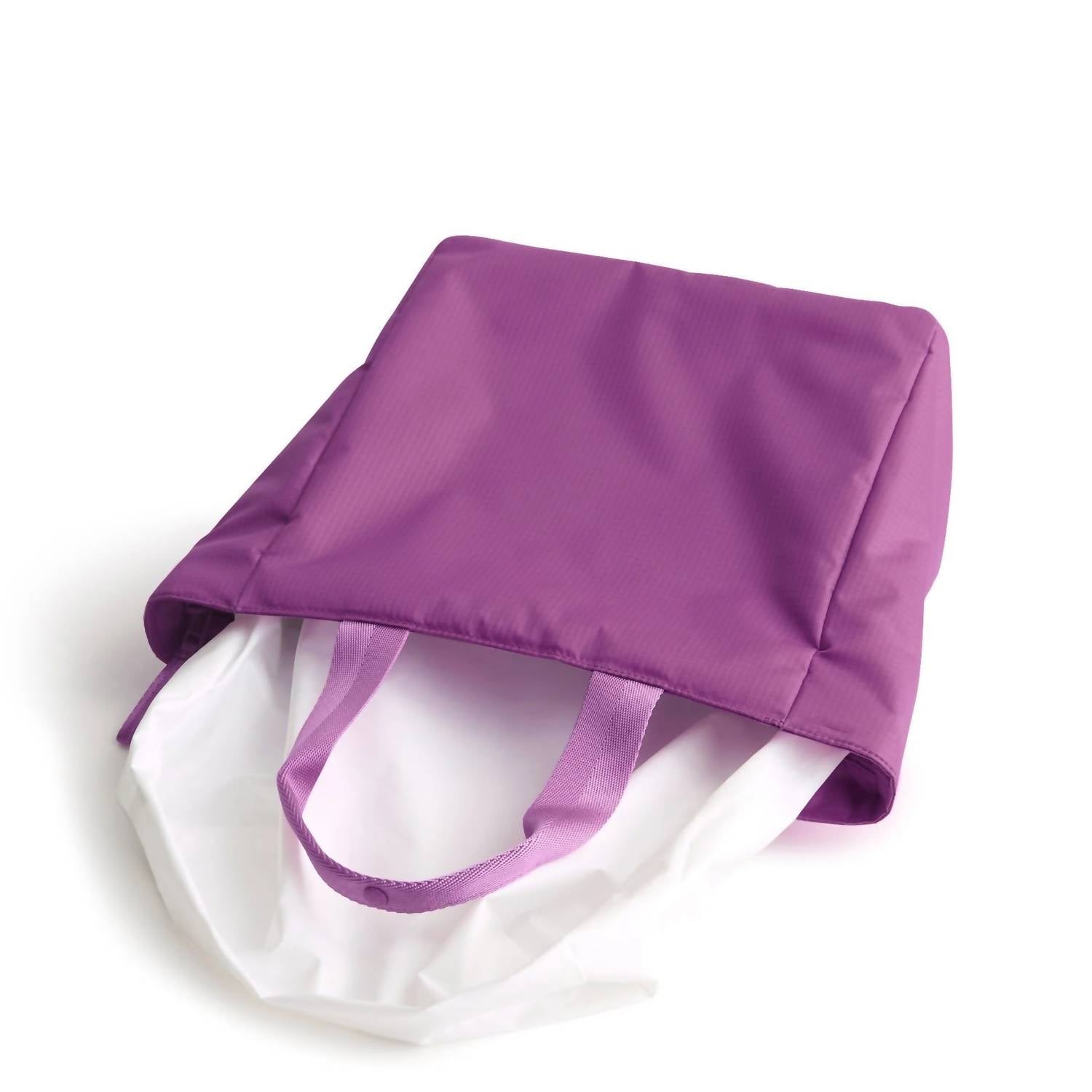Vera Bradley Women's Lunch Tote Bag in iris orchid - women's bag - alternate view