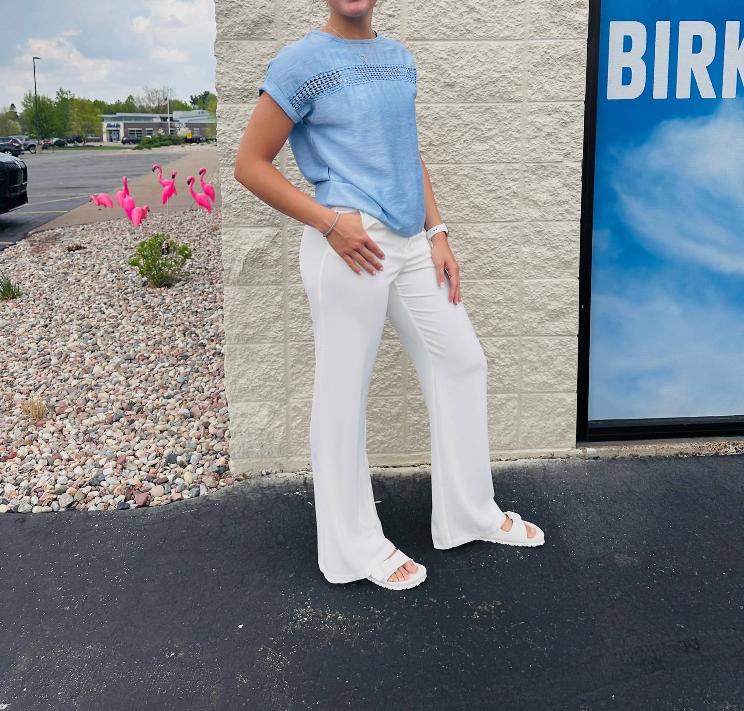 One N More - Women's Maren Wide Leg Pants