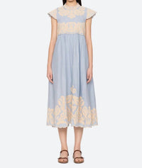 Sea - Alexandra Midi Dress