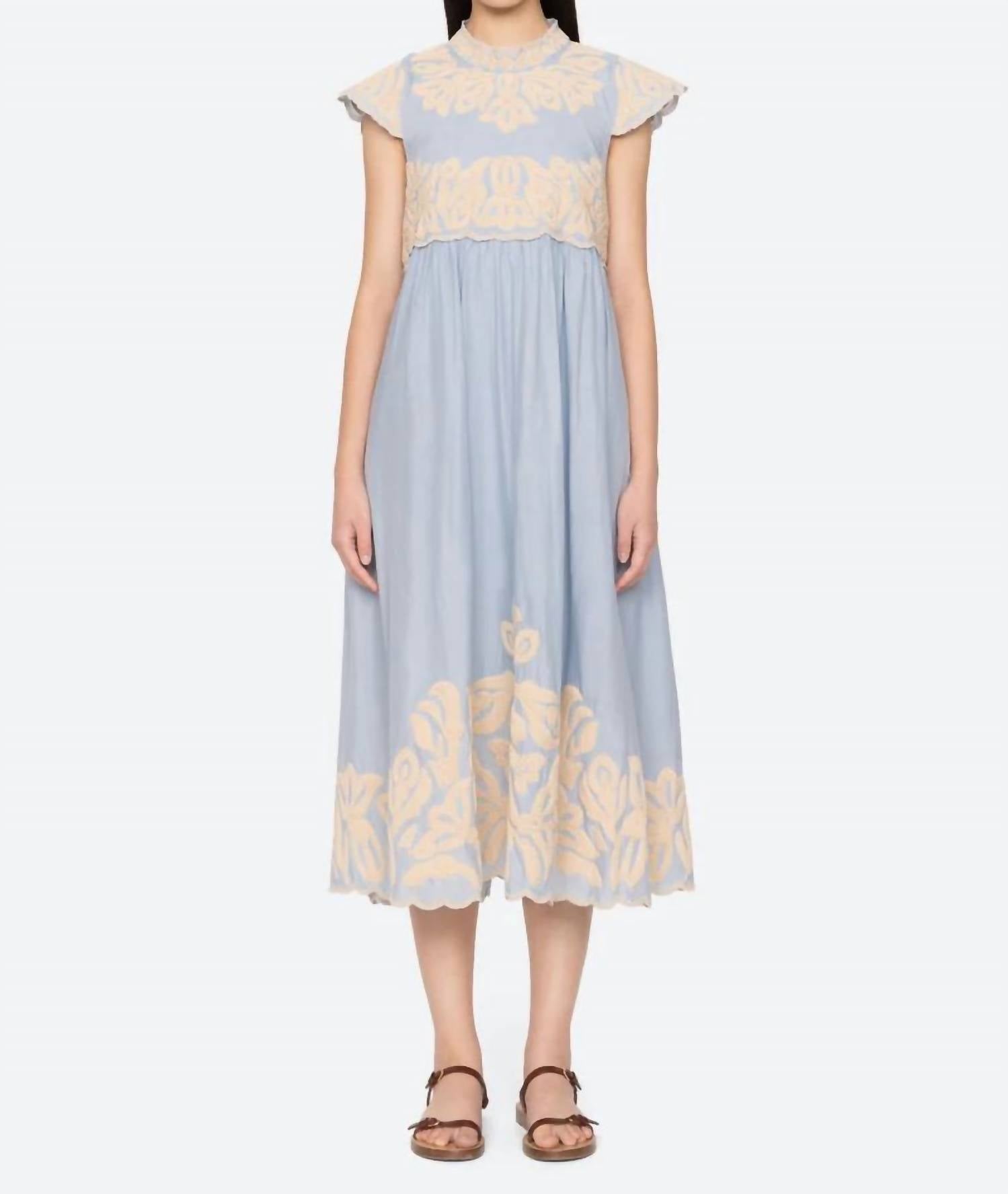 Sea - Alexandra Midi Dress