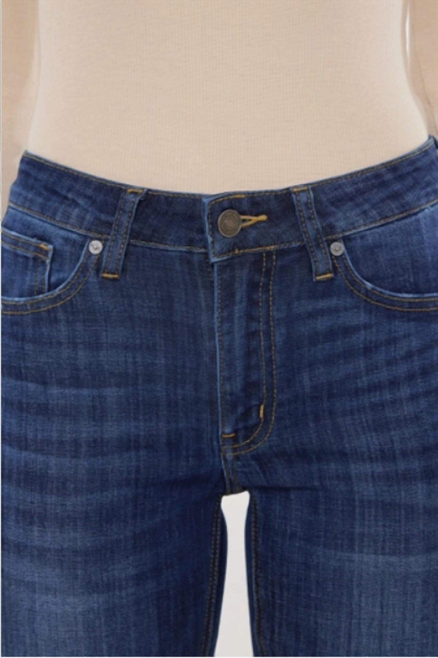 Kancan - Ashley Mid Rise Flare Jeans