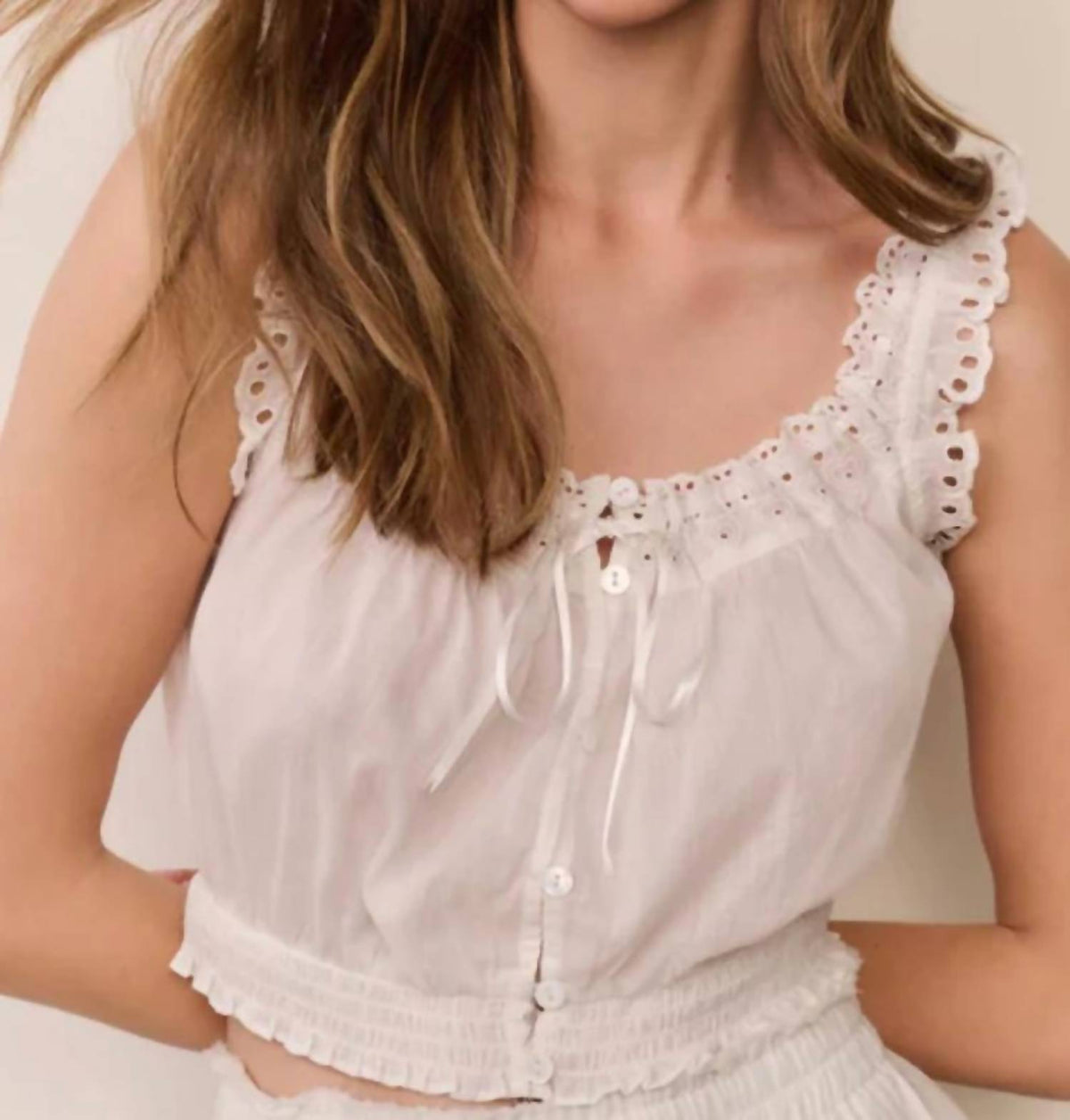 Loveshackfancy - Lupo Top
