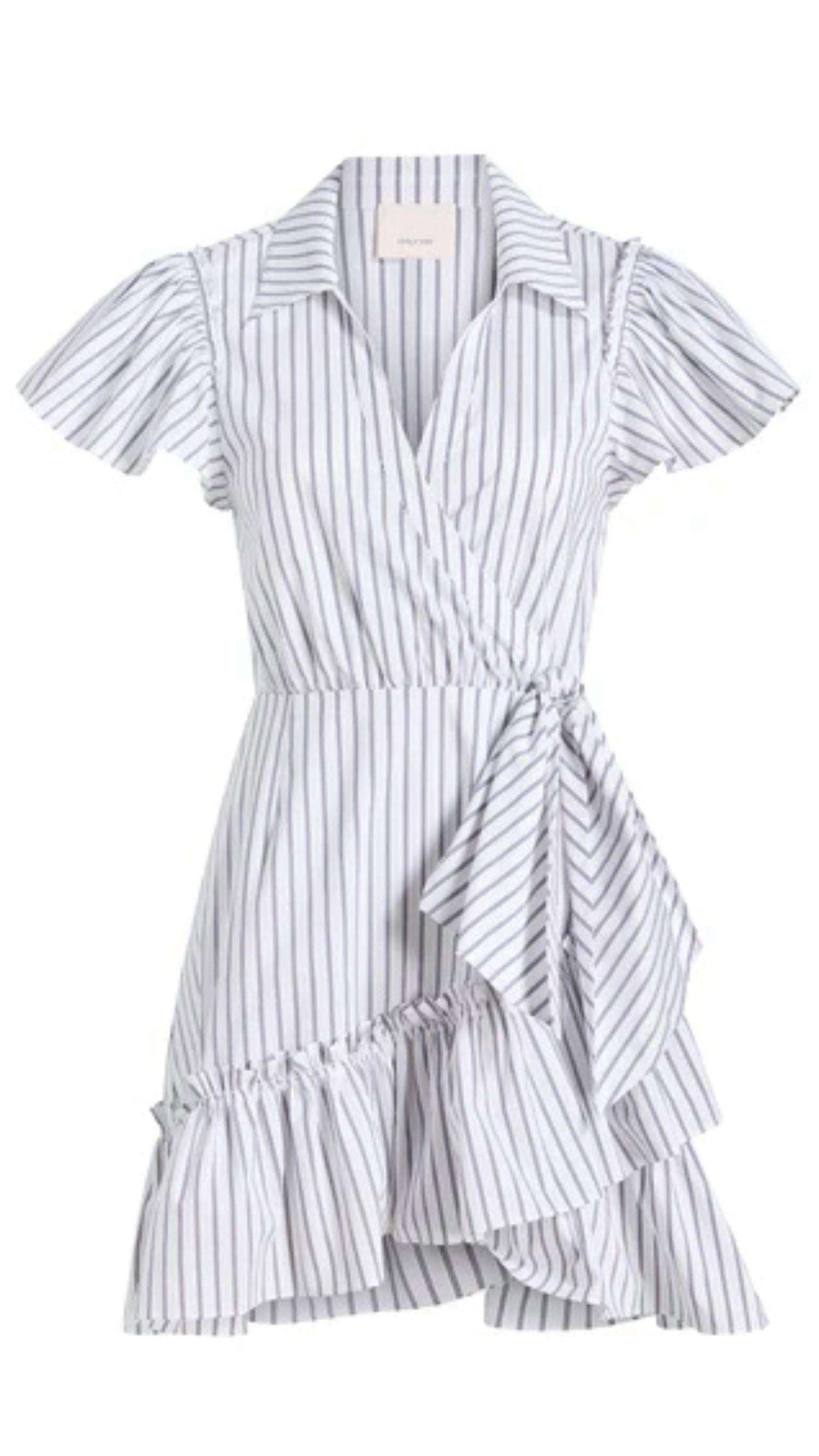 Cinq à Sept Lila Mini Dress - White