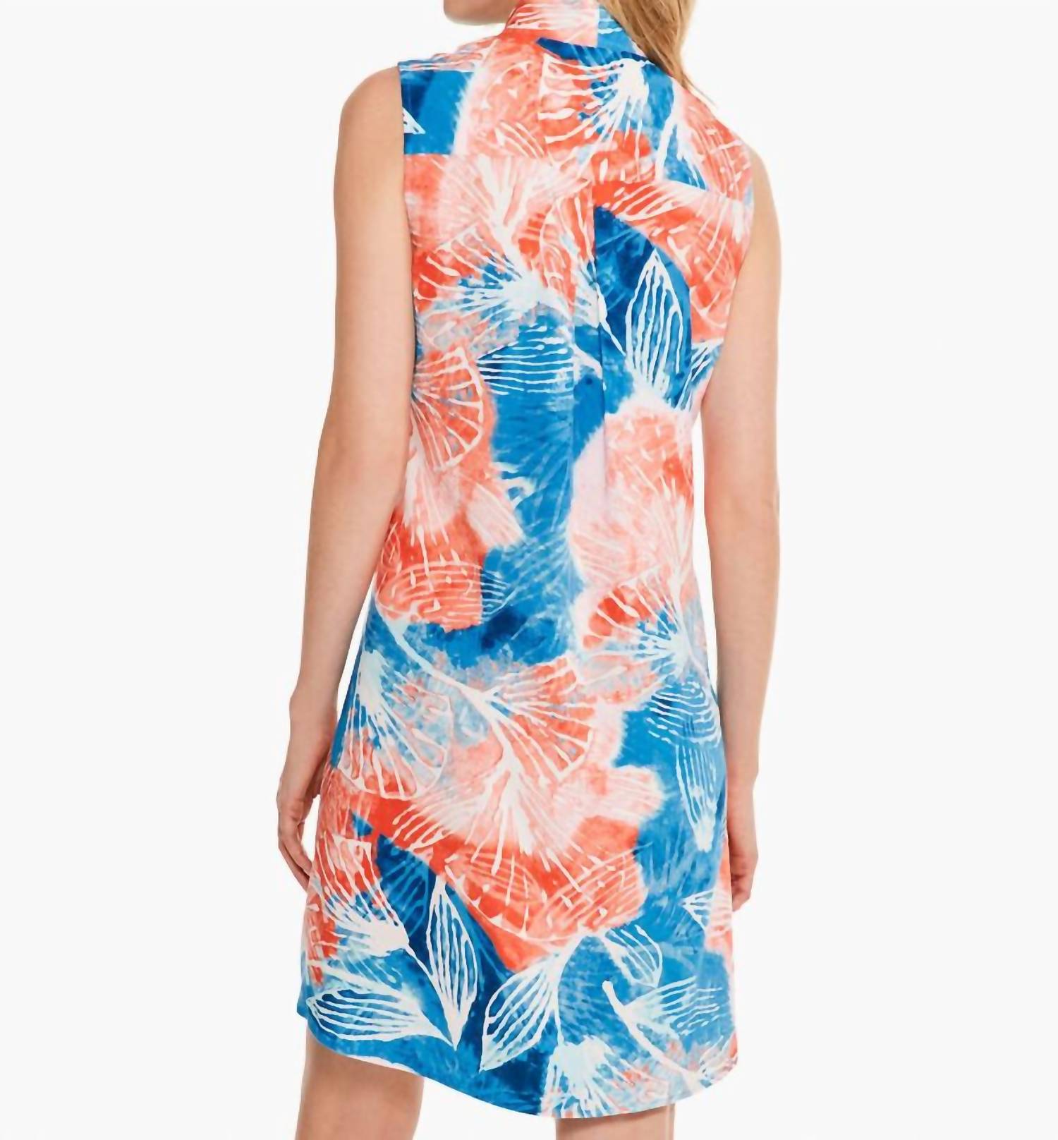 Nic + Zoe - Watercolor Blooms Dress