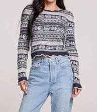 Saltwater Luxe - Layla Cropped Sweater