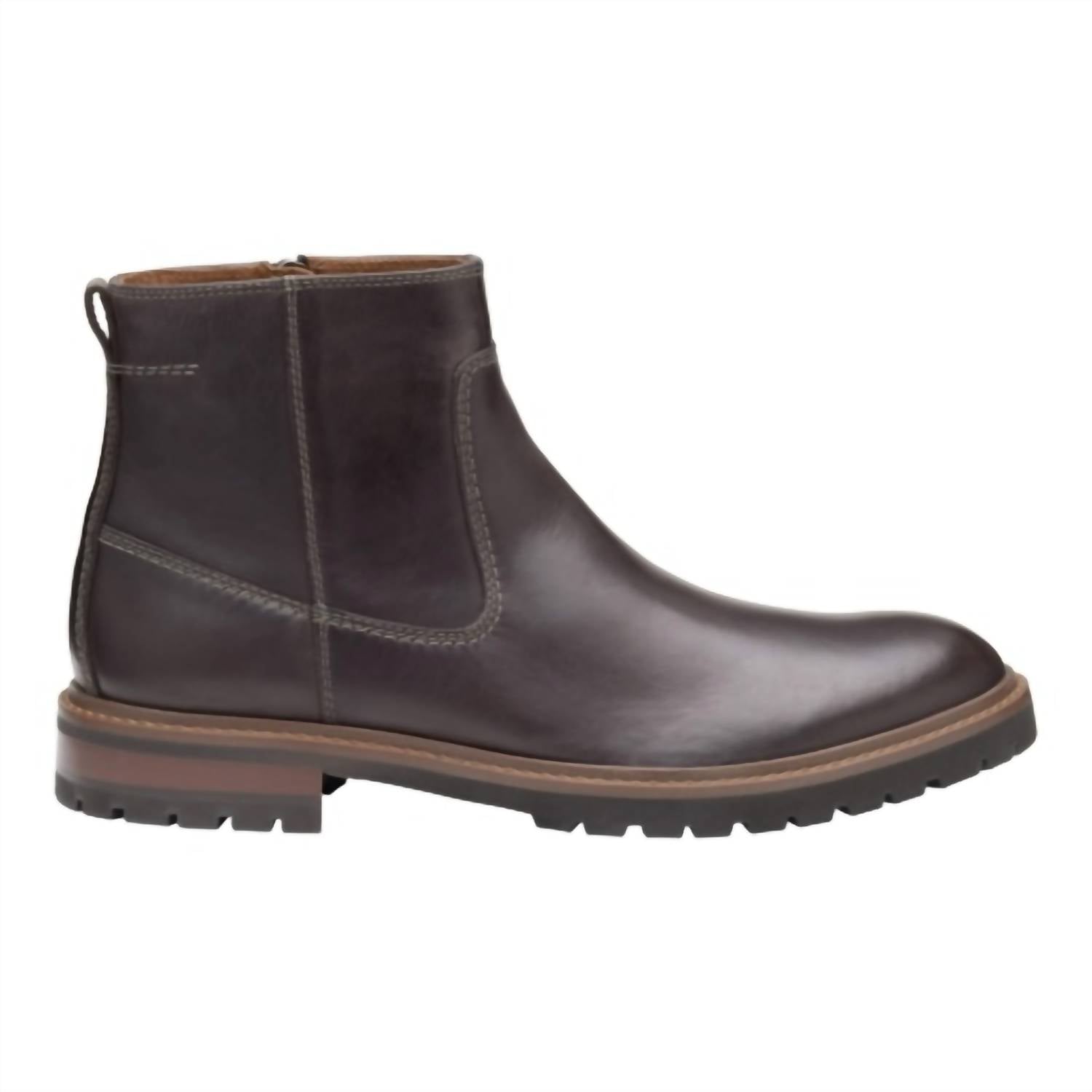 Johnston & Murphy - Men's Barrett Zip Boots