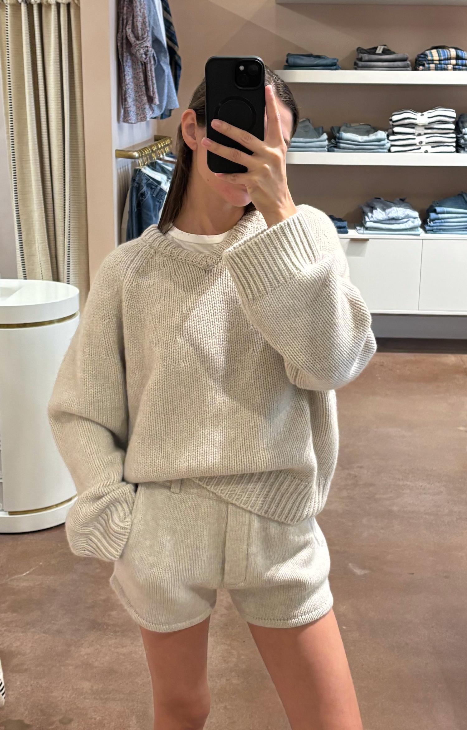 Lisa Yang - Women's Tyra Cashmere Short