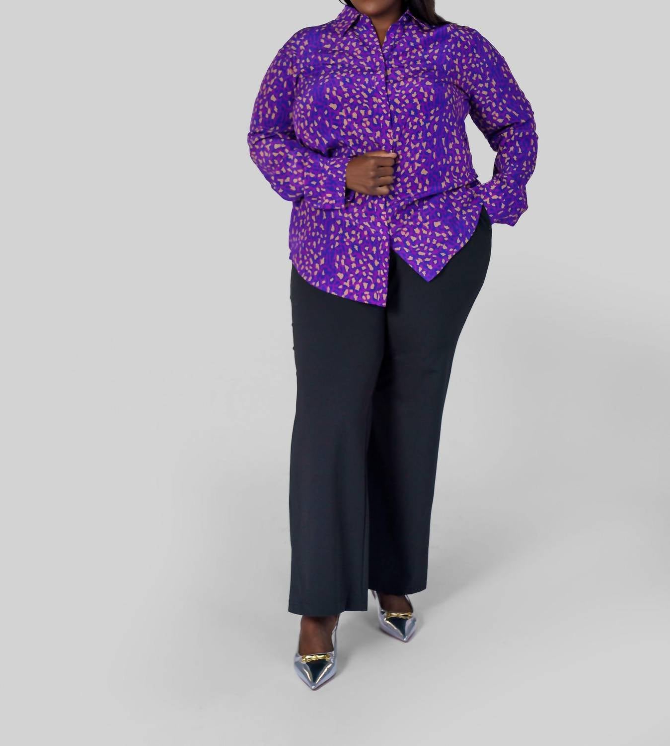 Catherine Gee - Sophie Blouse - Plus