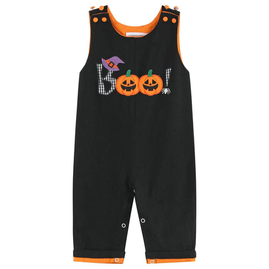 Lil Cactus - Baby's Boo Halloween Overalls