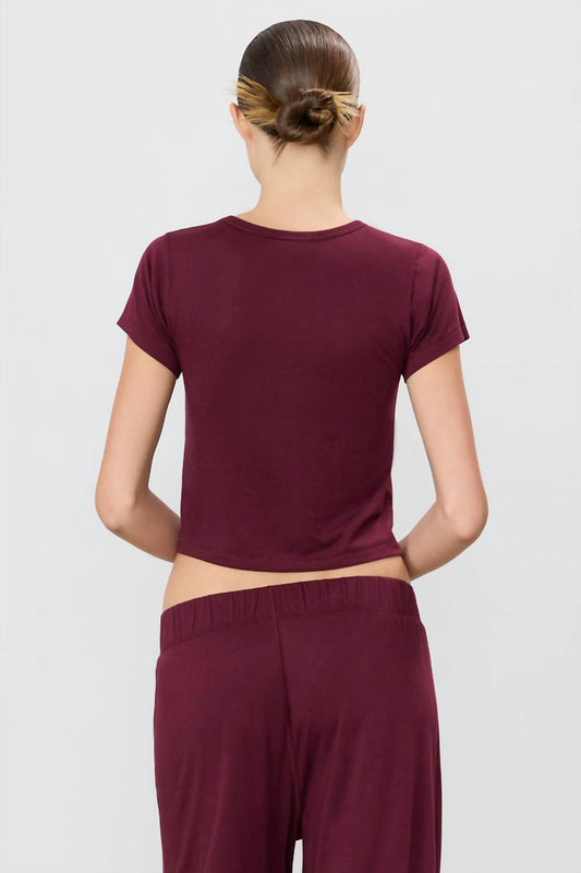 Eterne - Short Sleeve Baby Tee