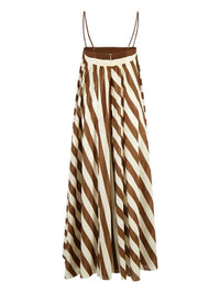 Zimmermann - Daylight Stripe Maxi Dress