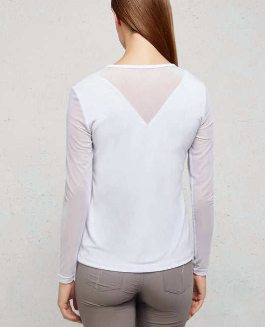 Anatomie - KIM JERSEY MESH TOP