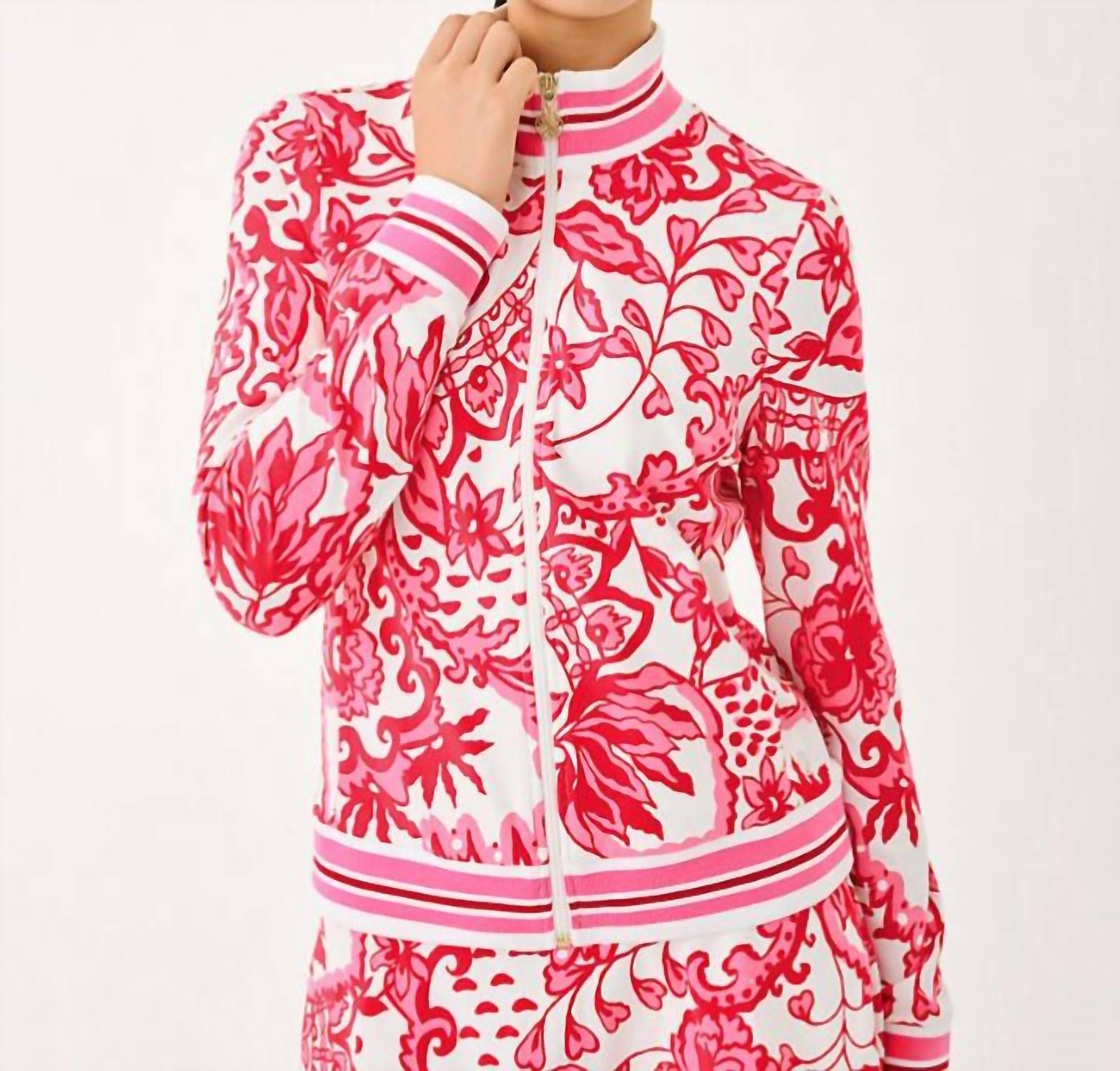 Lilly Pulitzer - Regate Upf 50+ Jacket